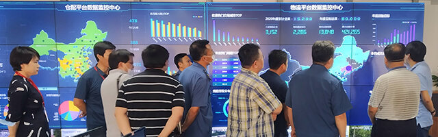 北京交通委員會一行赴公司考察調研